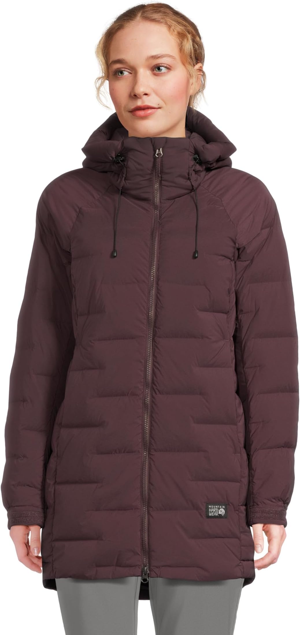 

Женская парка Stretchdown Mountain Hardwear, Blackberry