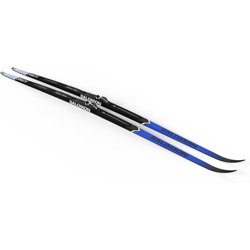 

Беговые лыжи RC8 eSkin Medium + Shift крепления Salomon, no specific color