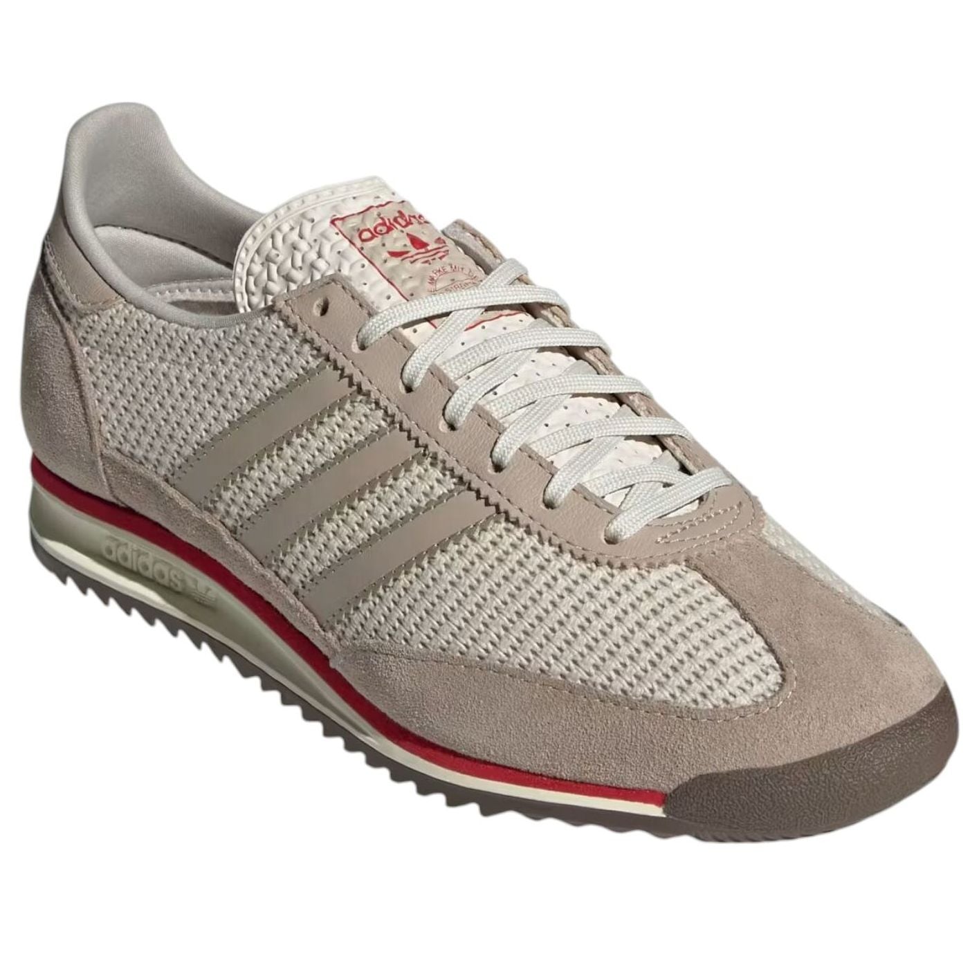 Кроссовки (WMNS) adidas SL 72 'Alumina Clay Brown' — фото 2
