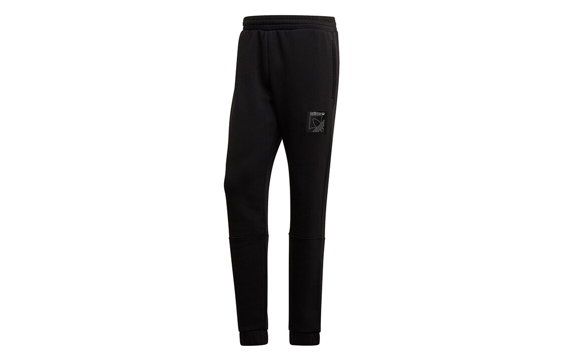 

Adidas Originals Мужские трикотажные спортивные штаны, цвет Black