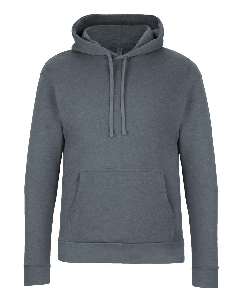 

Мужская толстовка с капюшоном Malibu Next Level, цвет heather slate blue