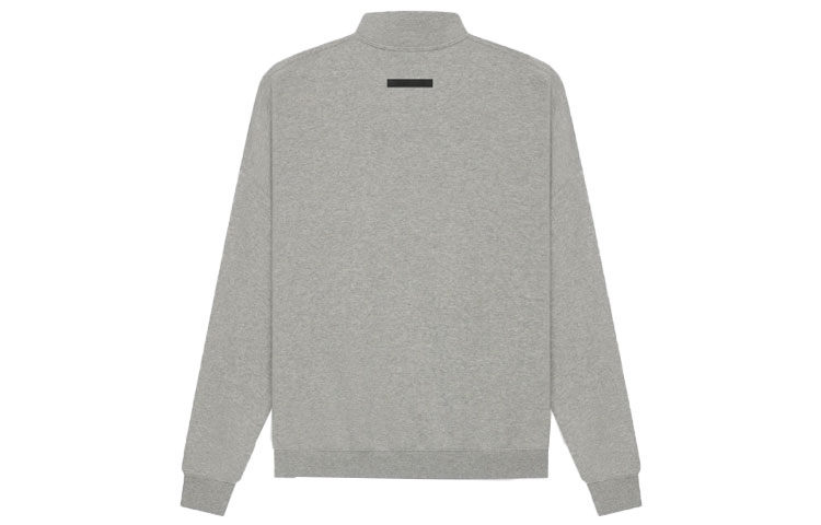 Пуловер с высоким воротником Fear Of God Essentials, Темный Овс — фото 3