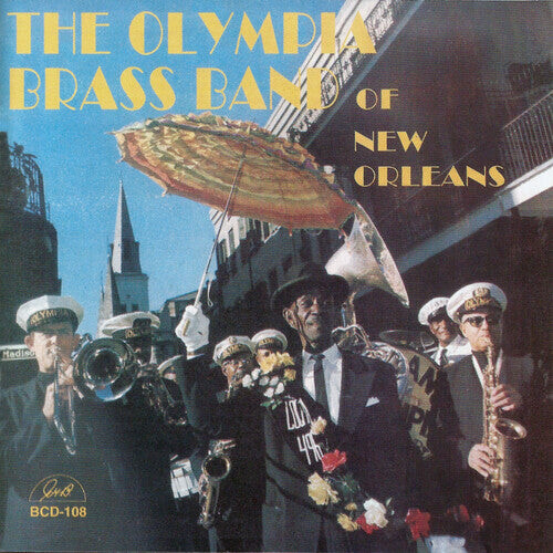 

CD диск Olympia Brass Band of New Orleans: The Olympia Brass Band Of New Orleans