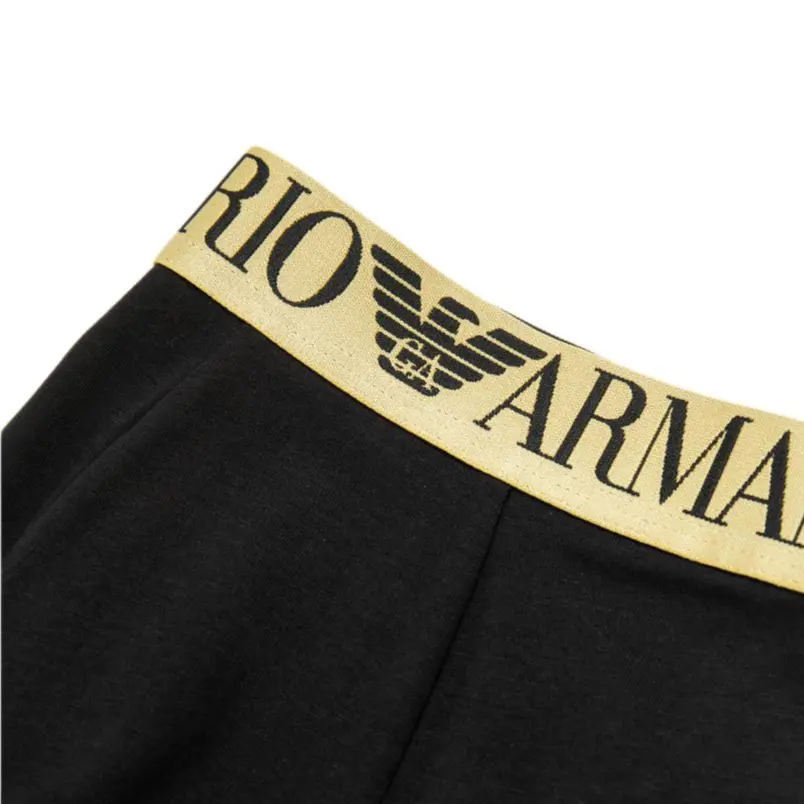 EMPORIO ARMANI Трусы мужские 1 упаковка Black — фото 4