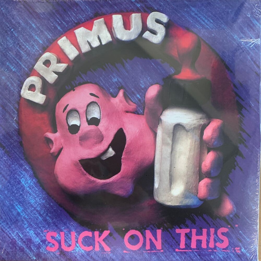 

Виниловая пластинка LP Suck On This [Blue Vinyl] - Primus