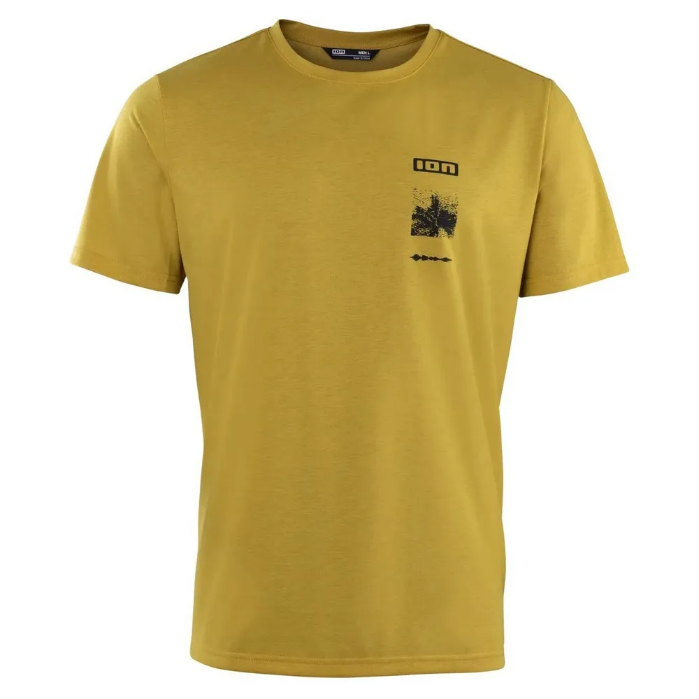 

Джерси эндуро с коротким рукавом ION S_ionic dr, желтый