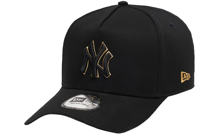 

New Era Бейсболка MLB совместного бренда из полиэстера унисекс черная, Black