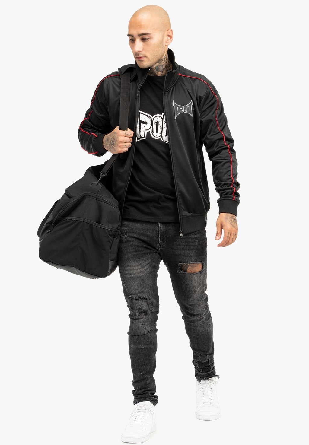 

Тренировочная куртка Tapout, черный