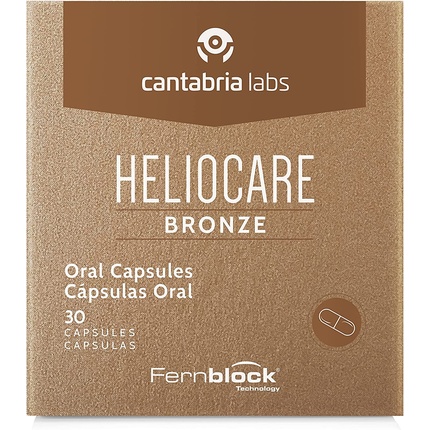 

Бронза 30 капсул, Heliocare