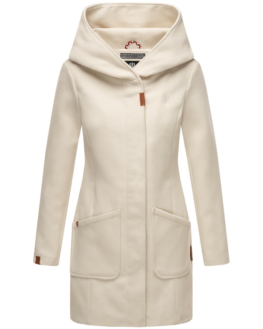 

Демисезонное пальто MARIKOO Maikoo, Off white