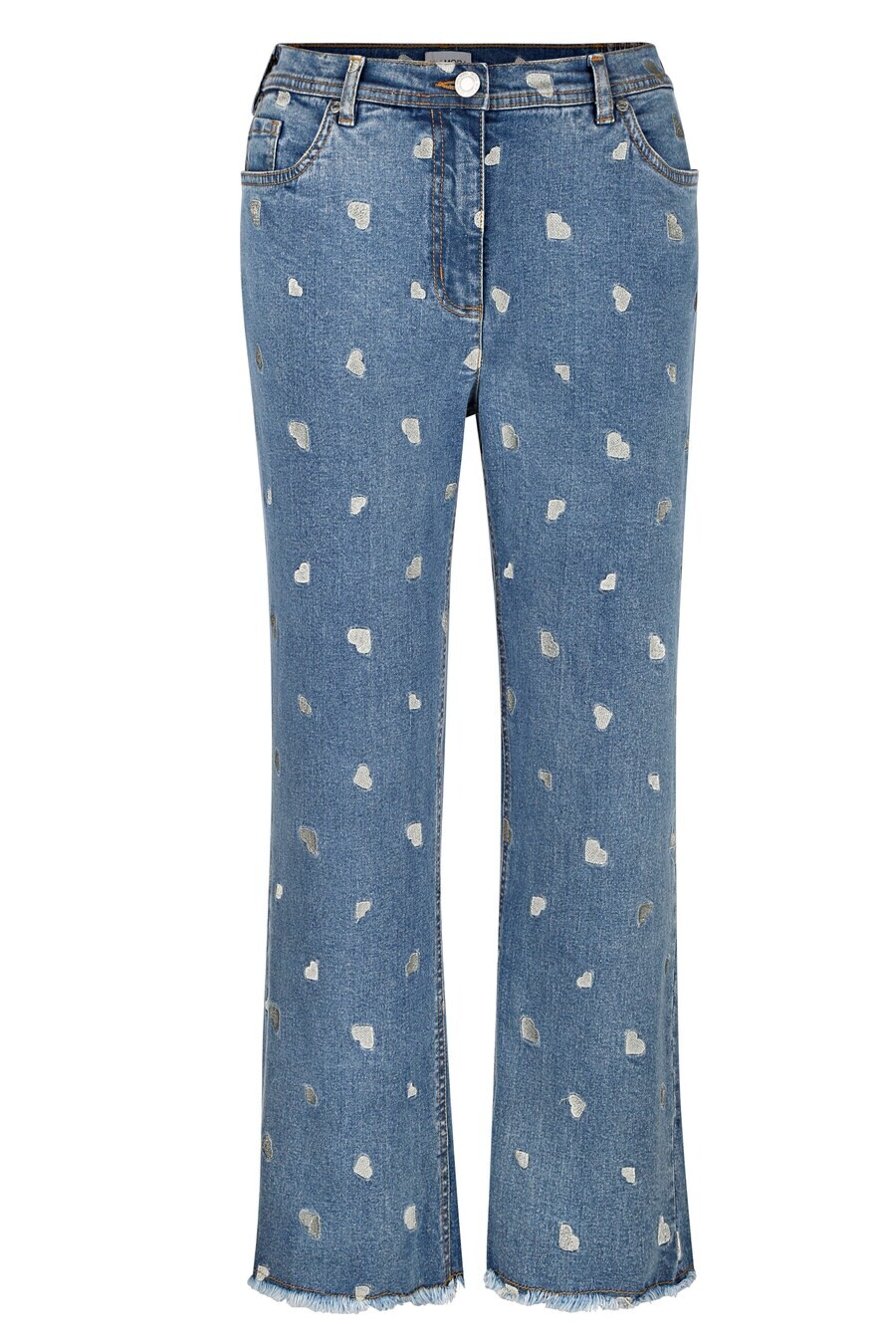 

Джинсы MIAMODA Slim fit Jeans, синий деним