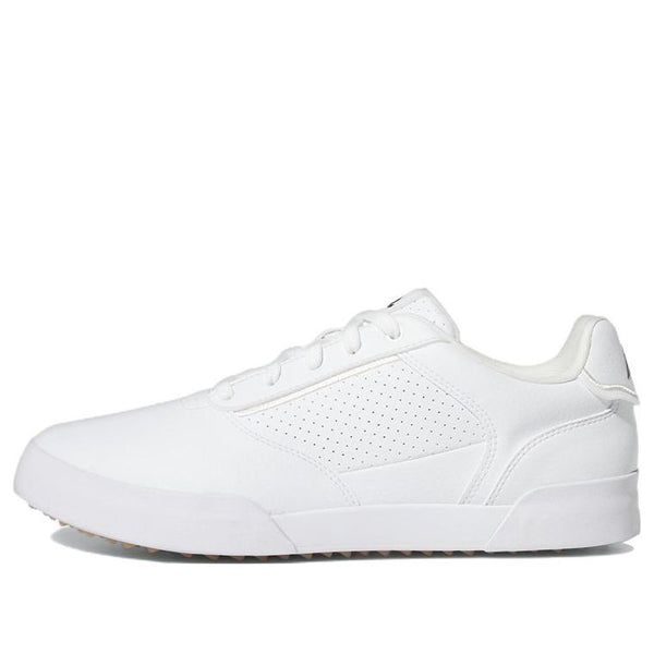 

Кроссовки adidas Retrocross Spikeless Golf 'White Black', белый