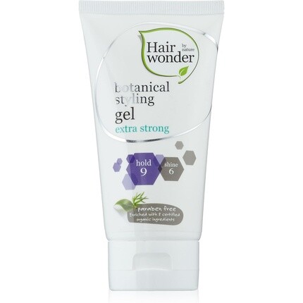 

Hairwonder by Nature Растительный гель для укладки волос Extra Strong Hennaplus
