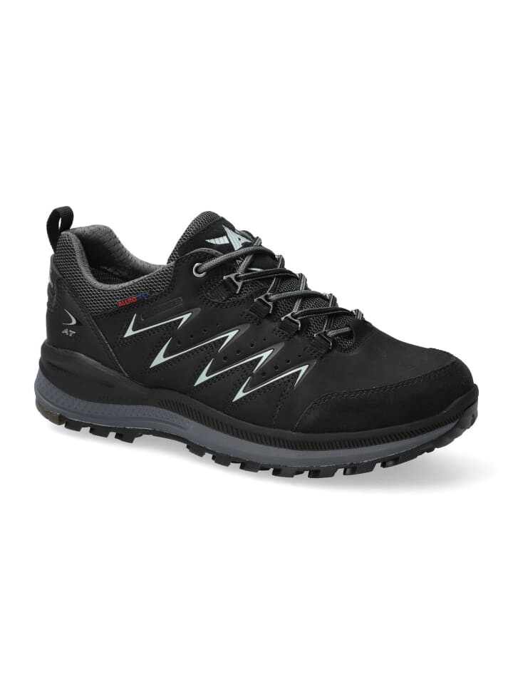 

Походная обувь Allrounder Outdoorschuh Rake Off-TEX Velours Leder, черный