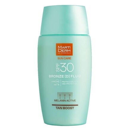 

Солнцезащитный бронзер-флюид Spf 30 50 мл Martiderm