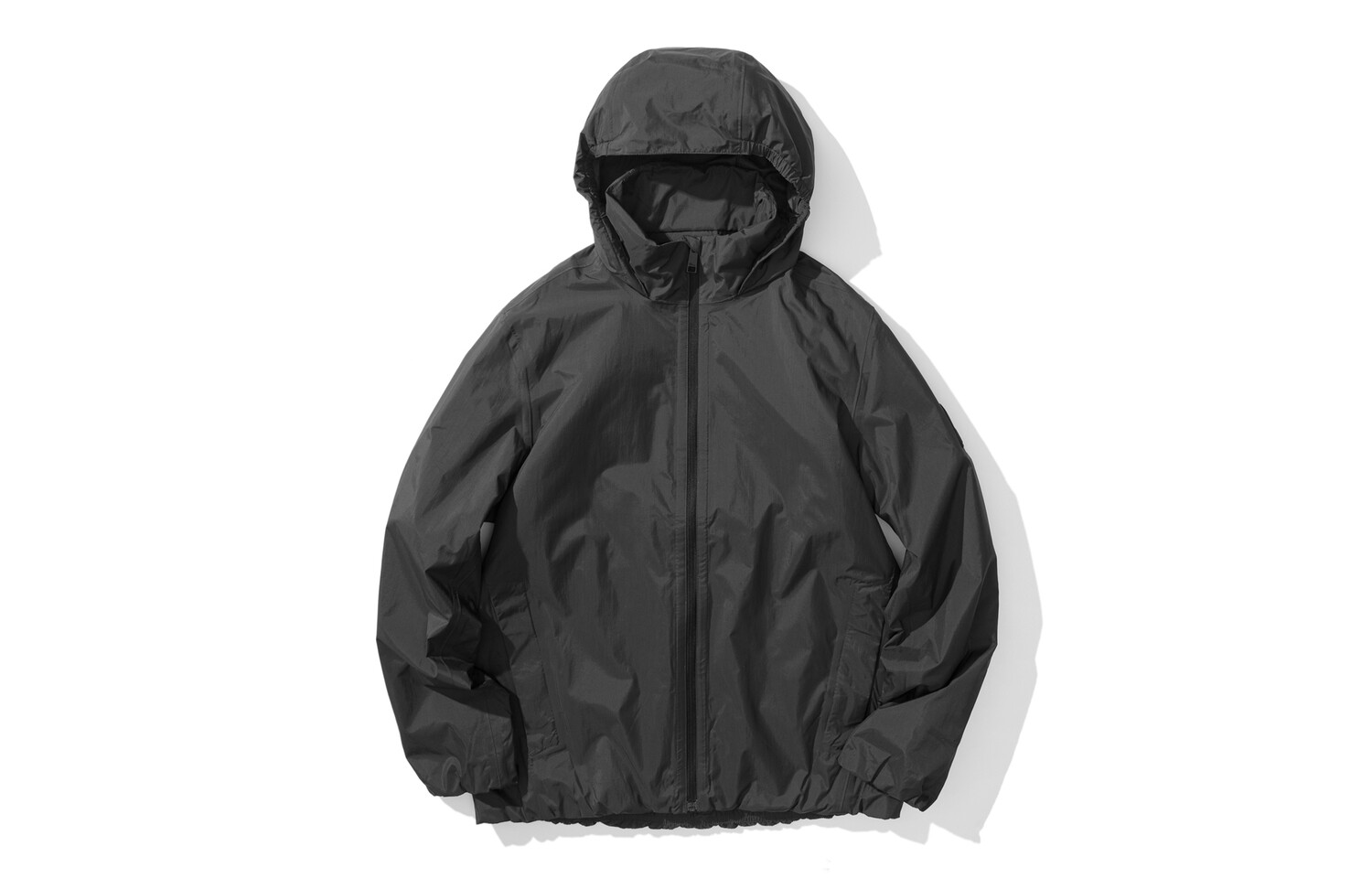 

Стеганая куртка мужская Jack Wolfskin, темно-серый
