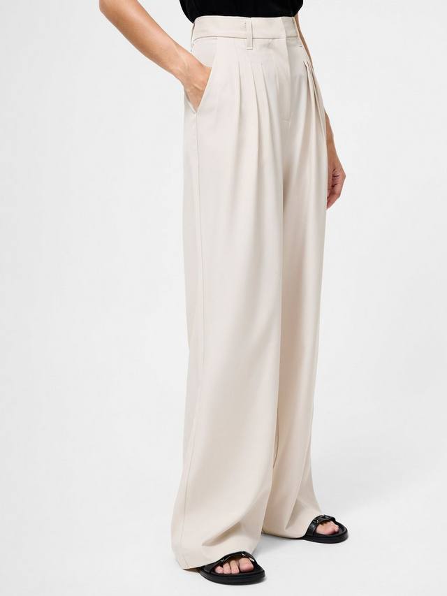 

Imola Tailored брюки с тройной складкой и широкими штанинами French Connection