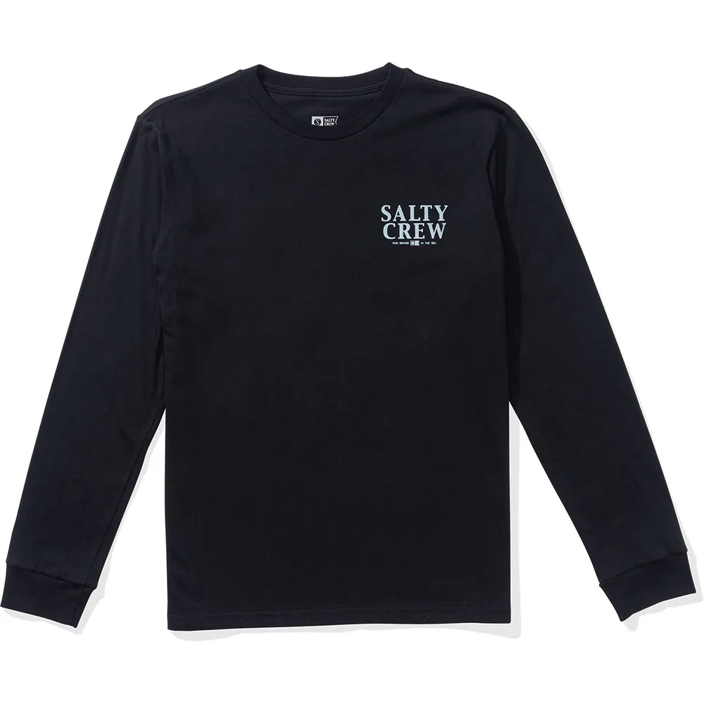 

Футболка с длинным рукавом Salty Crew Yellowfin, черный