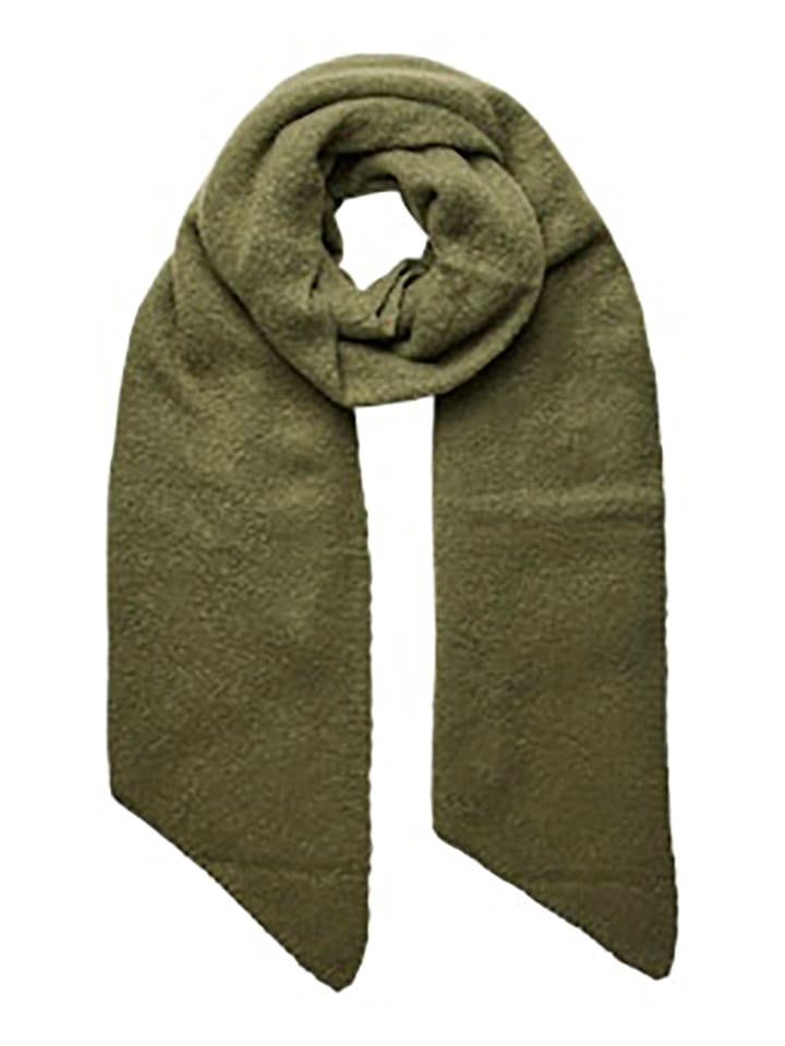 

Шарф Pieces, цвет khaki - (l)210 x (b)50 cm