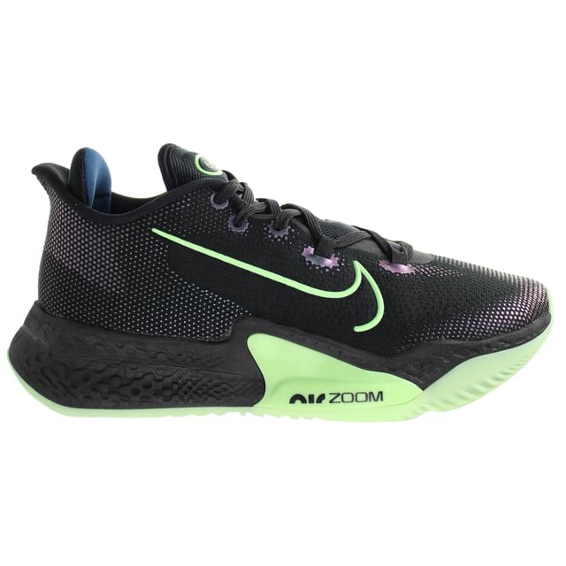 

Зеленые мужские кроссовки Air Zoom BB NXT Nike, черный