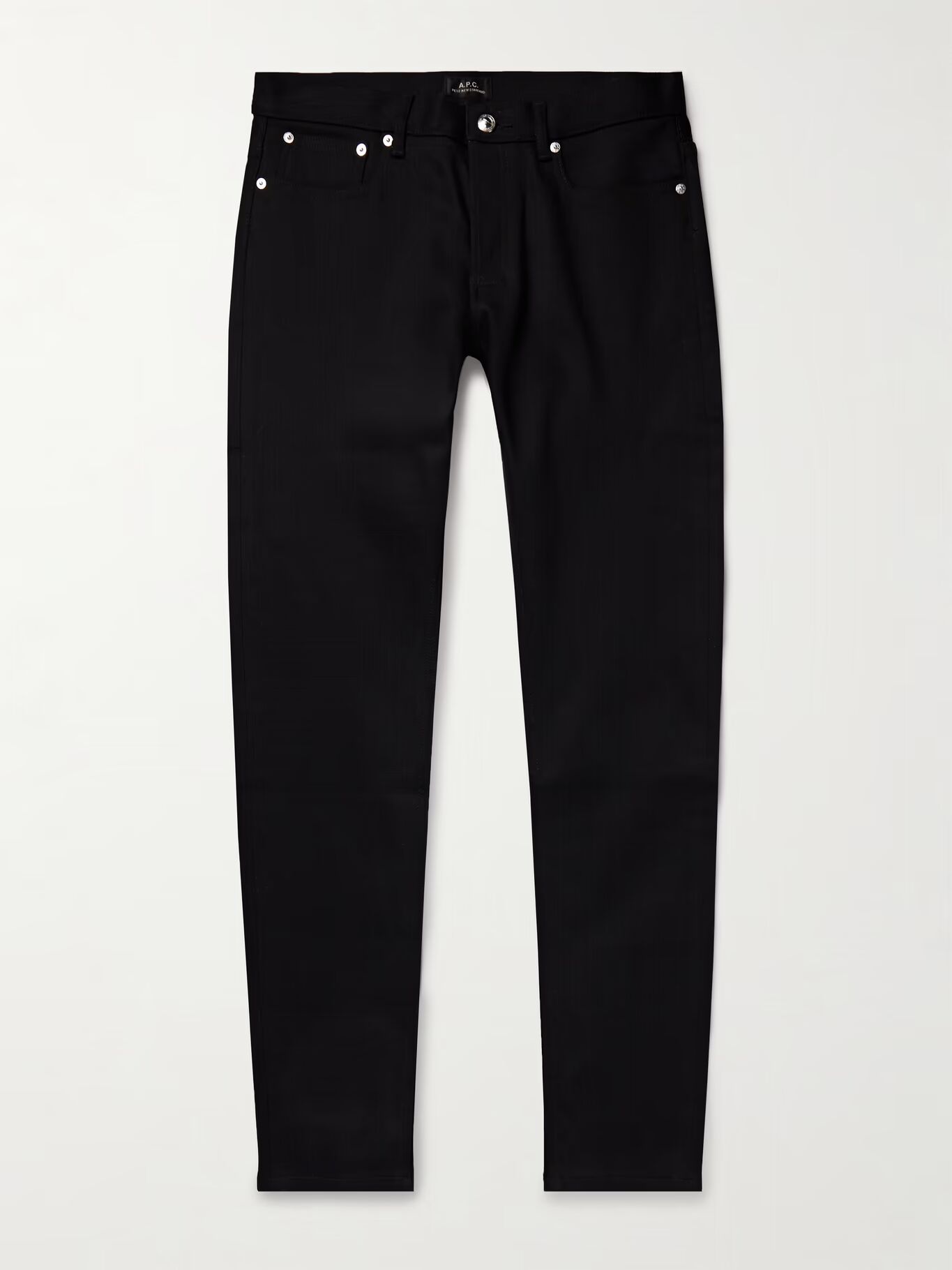 

Джинсы Petit New Standard Skinny-Fit A.P.C., черный