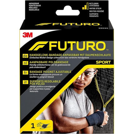 

Бандаж на запястье FUTURO Sport FUT09033 Один размер подходит всем