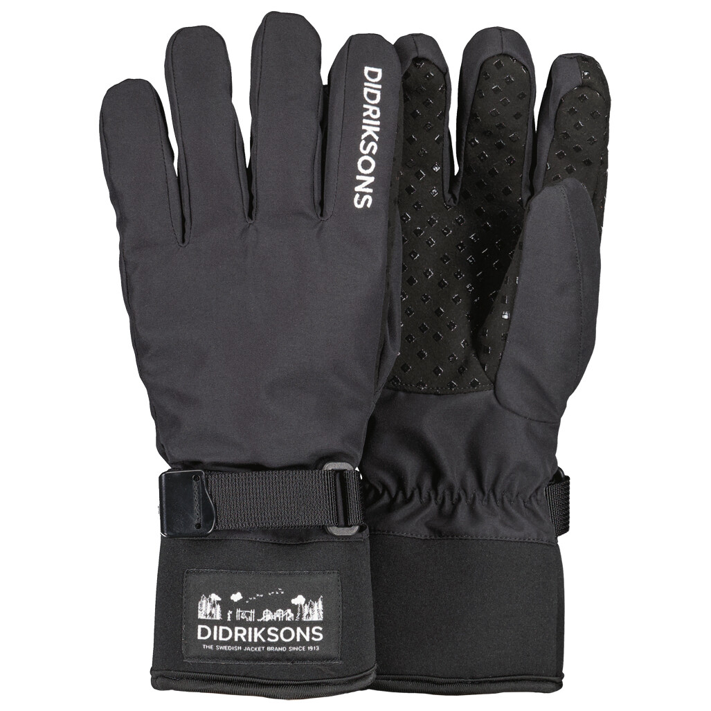 

Перчатки Didriksons Lovas Five Finger Glove 2, черный