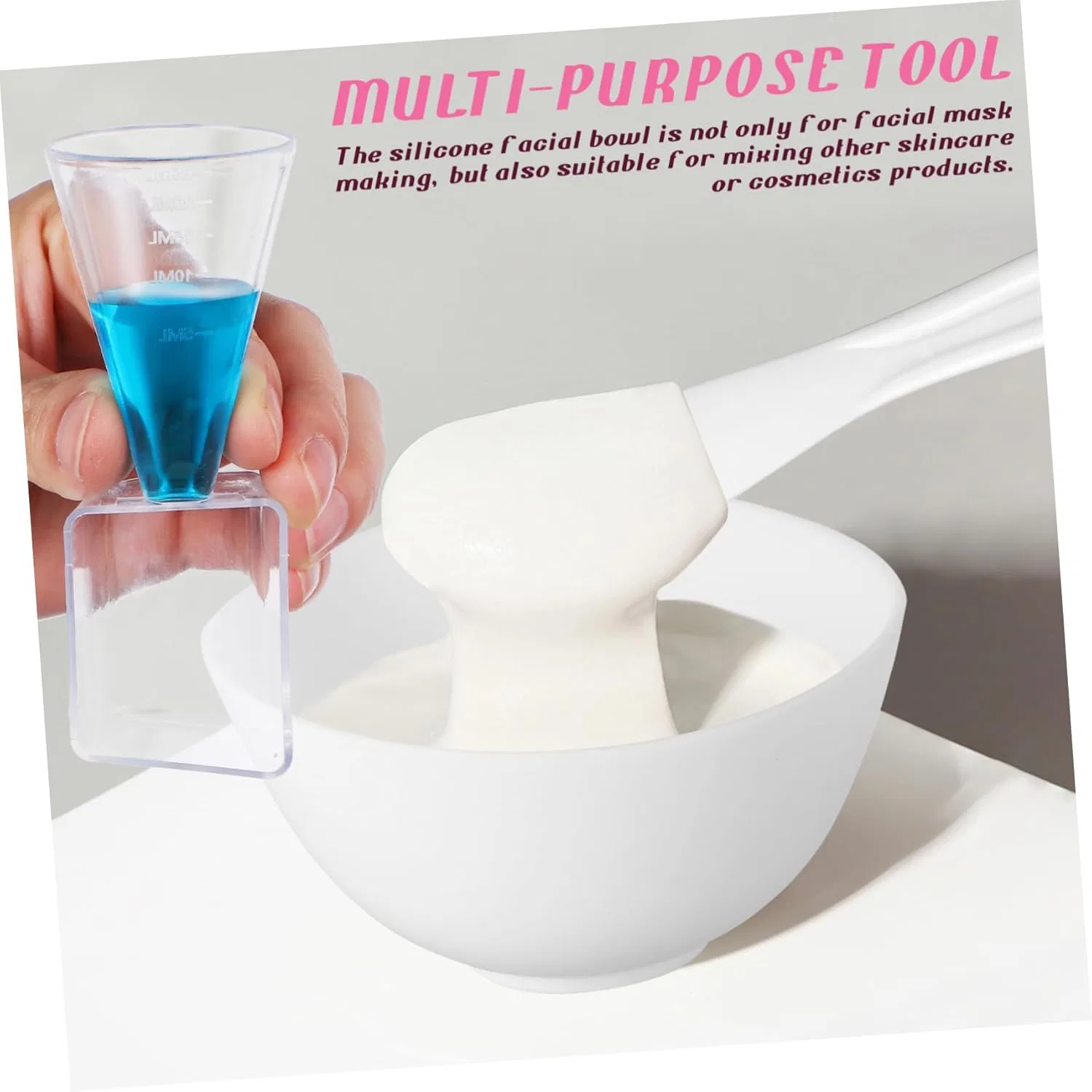 Набор для ухода за кожей Silicone Mixing Bowl Soesfoufu — фото 3