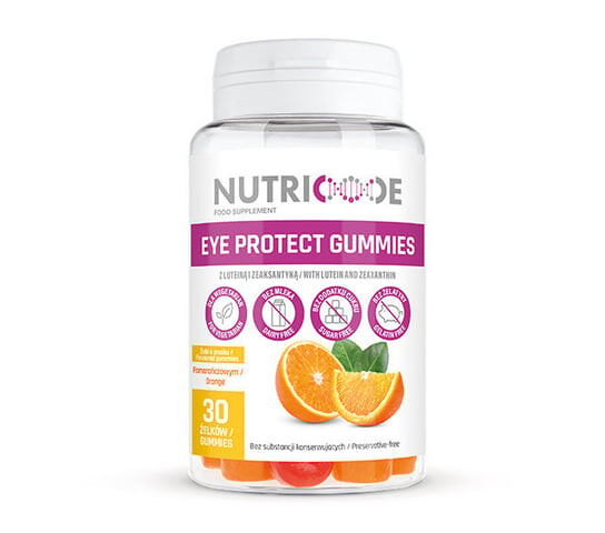 

FM Nutricode EYE PROTECT GUMMIES добавка 30 жевательных конфет Inna marka
