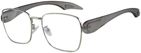 

Солнцезащитные очки квадратной формы конфетных цветов для женщин, модные очки с прозрачными линзами цвета океана, защита от УФ-излучения UV400 для мужчин, панк-очки MTZJH, Grey Clear