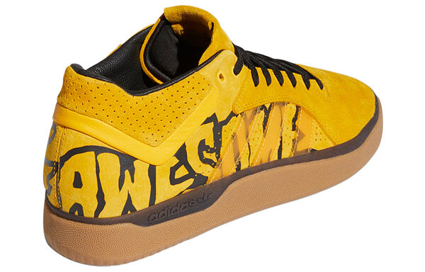 Кроссовки чертовски офигенные x tyshawn Adidas, желтый — фото 4