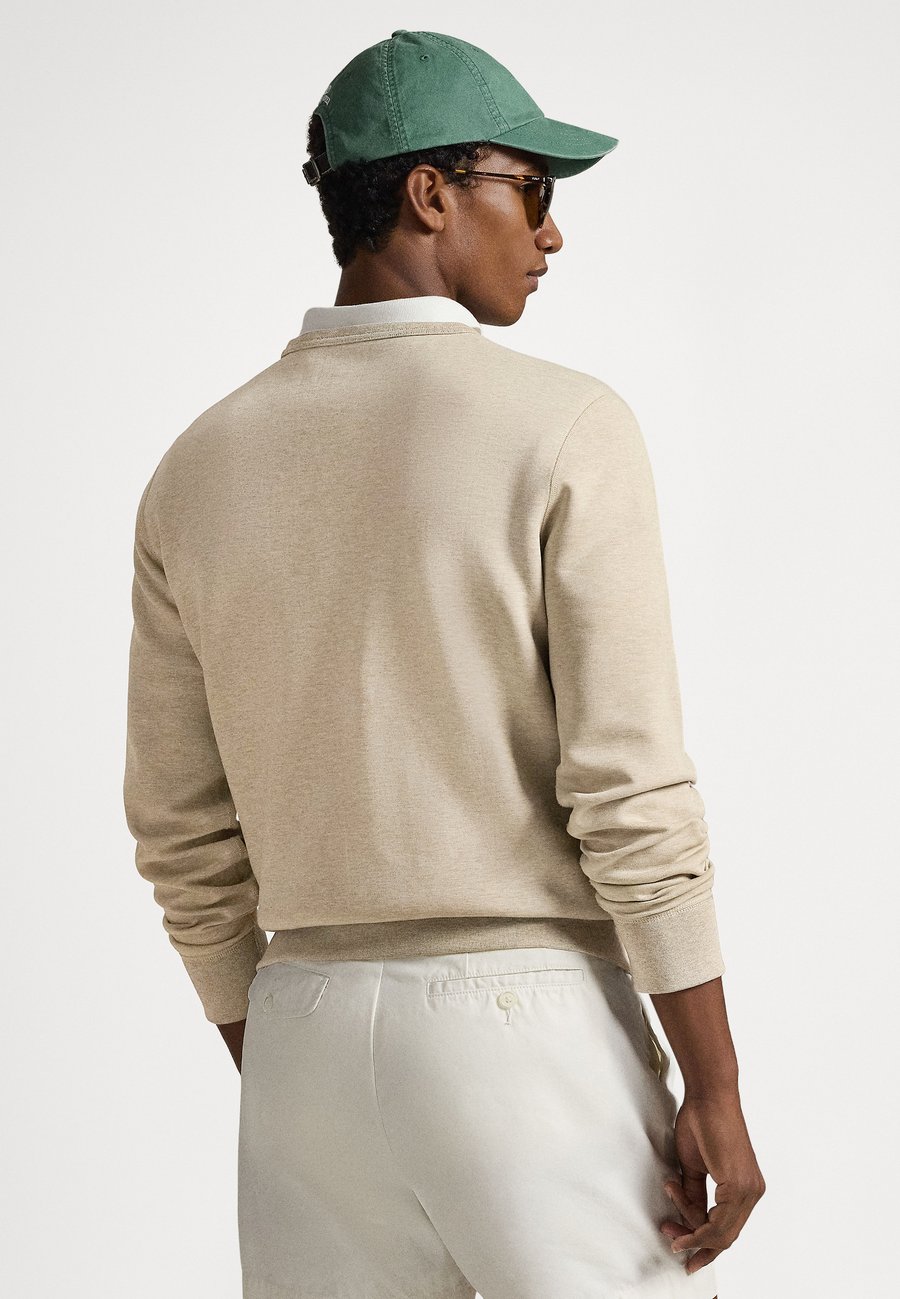 Толстовка Polo Ralph Lauren SWEATSHIRT, Tuscan Beige Heather/Beige — фото 3