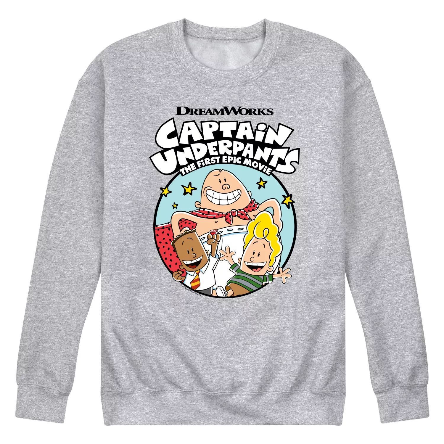 

Мужские трусы Captain Underpants, флисовый свитшот George Harold Licensed Character