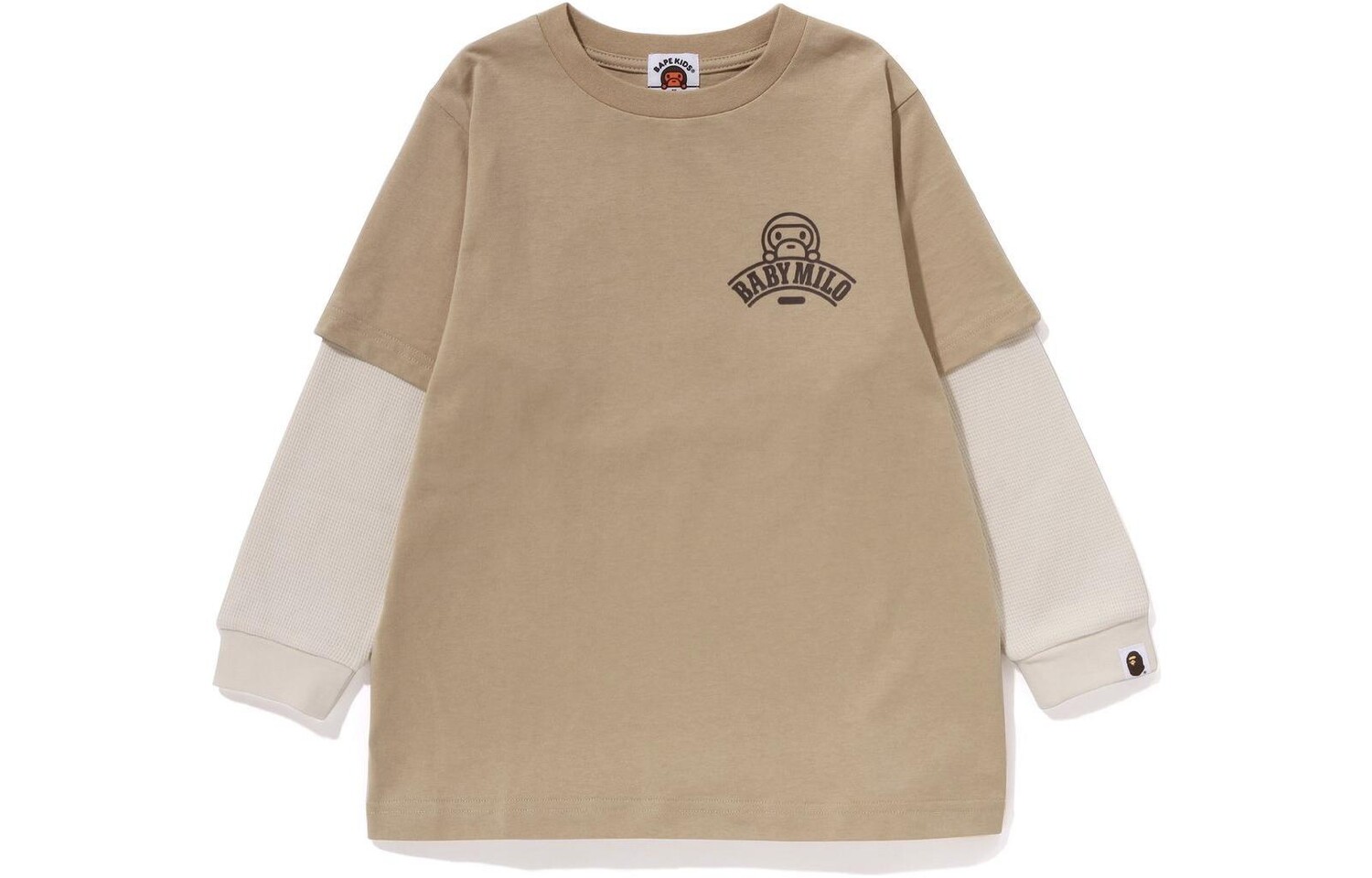 

Детская футболка A Bathing Ape, зеленый