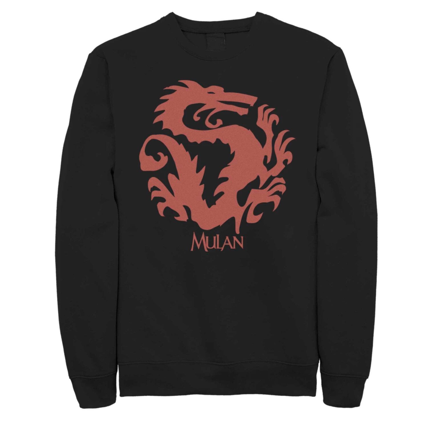 

Мужской флисовый свитер с символом дракона Disney Mulan Mushu Licensed Character