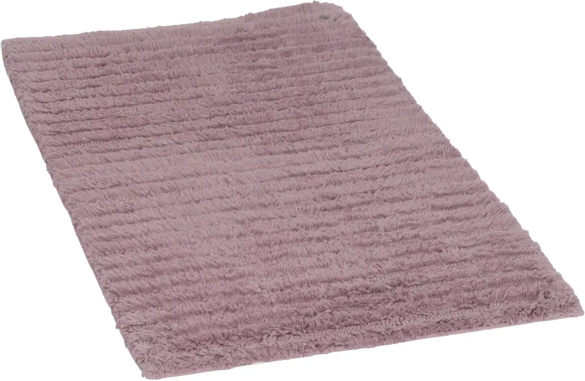 

Коврик для ванной TOM TAILOR HOME "Cotton Stripes" с противоскользящим покрытием, цвет lila