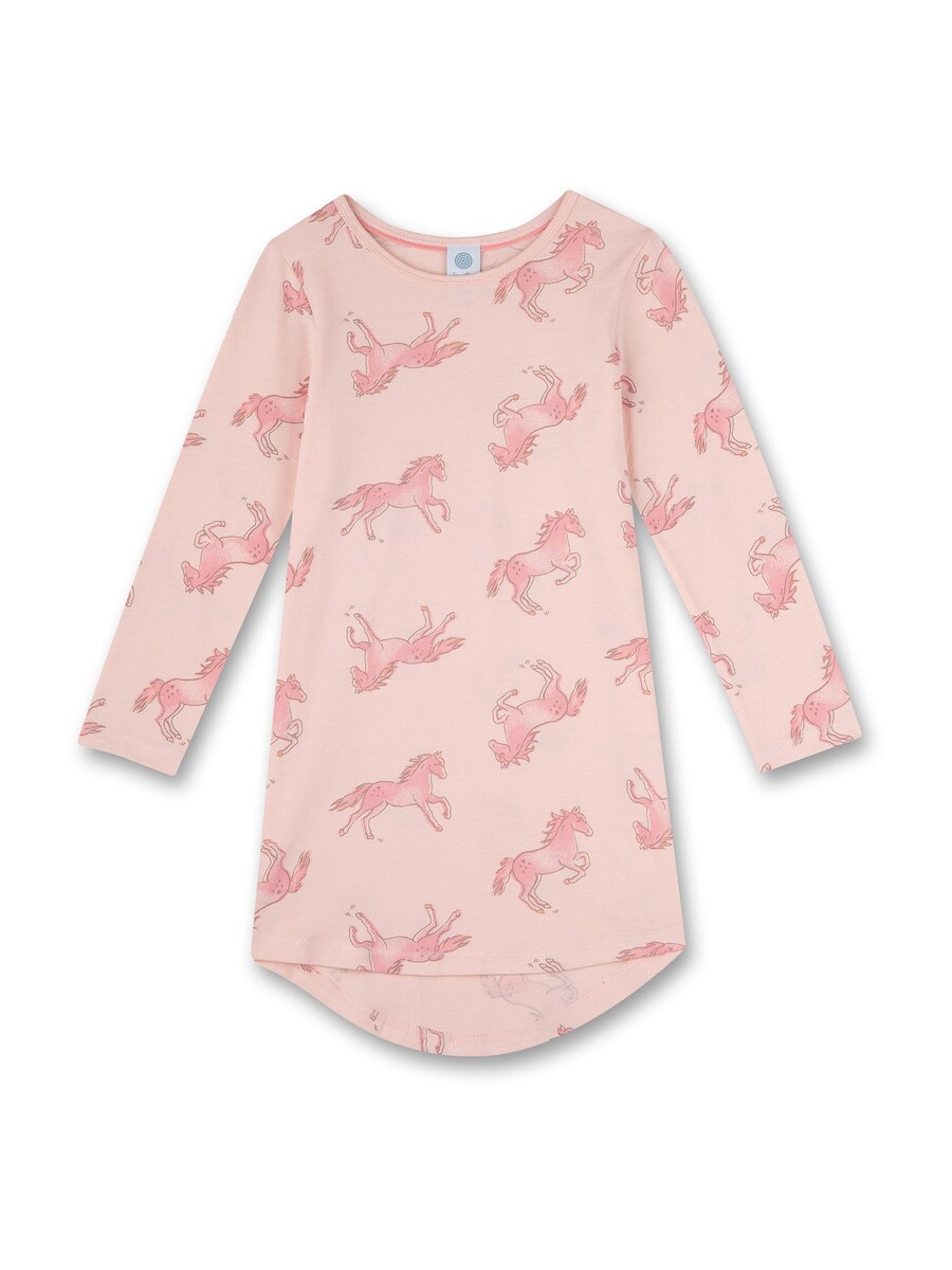 

Ночная рубашка SANETTA, цвет Dusky pink/Light pink