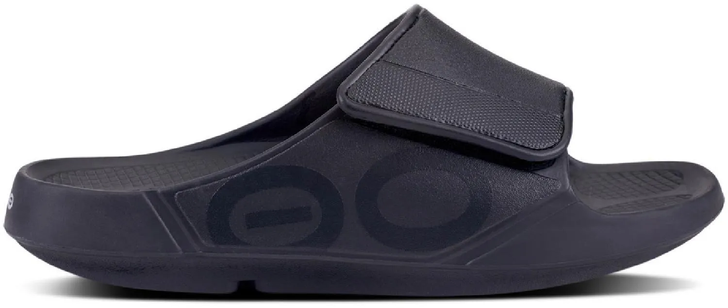 

Слайд-сандалии OOahh Sport Flex OOFOS, Black/Matte