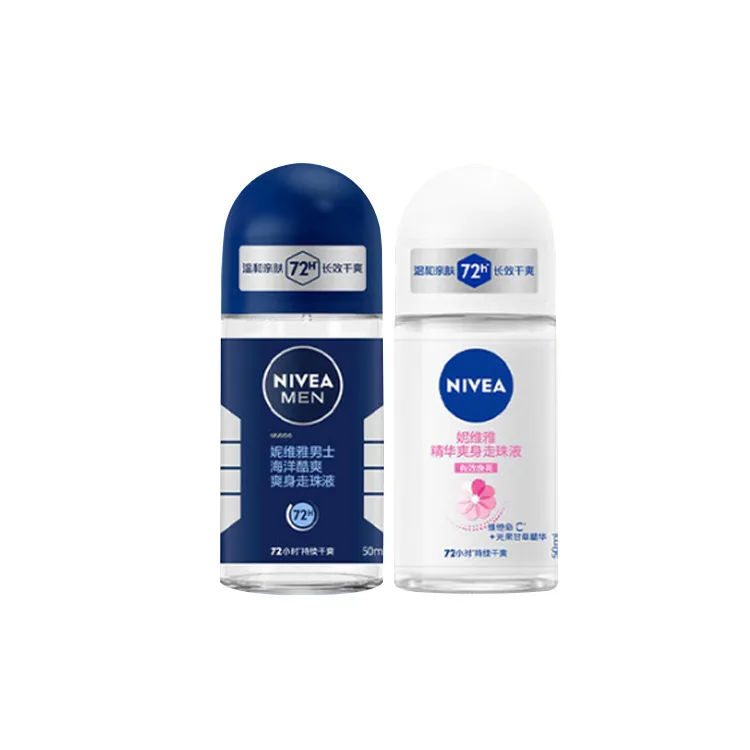 NIVEA Освежающий увлажняющий антиперспирант с цветочно-лимонным ароматом — фото 4