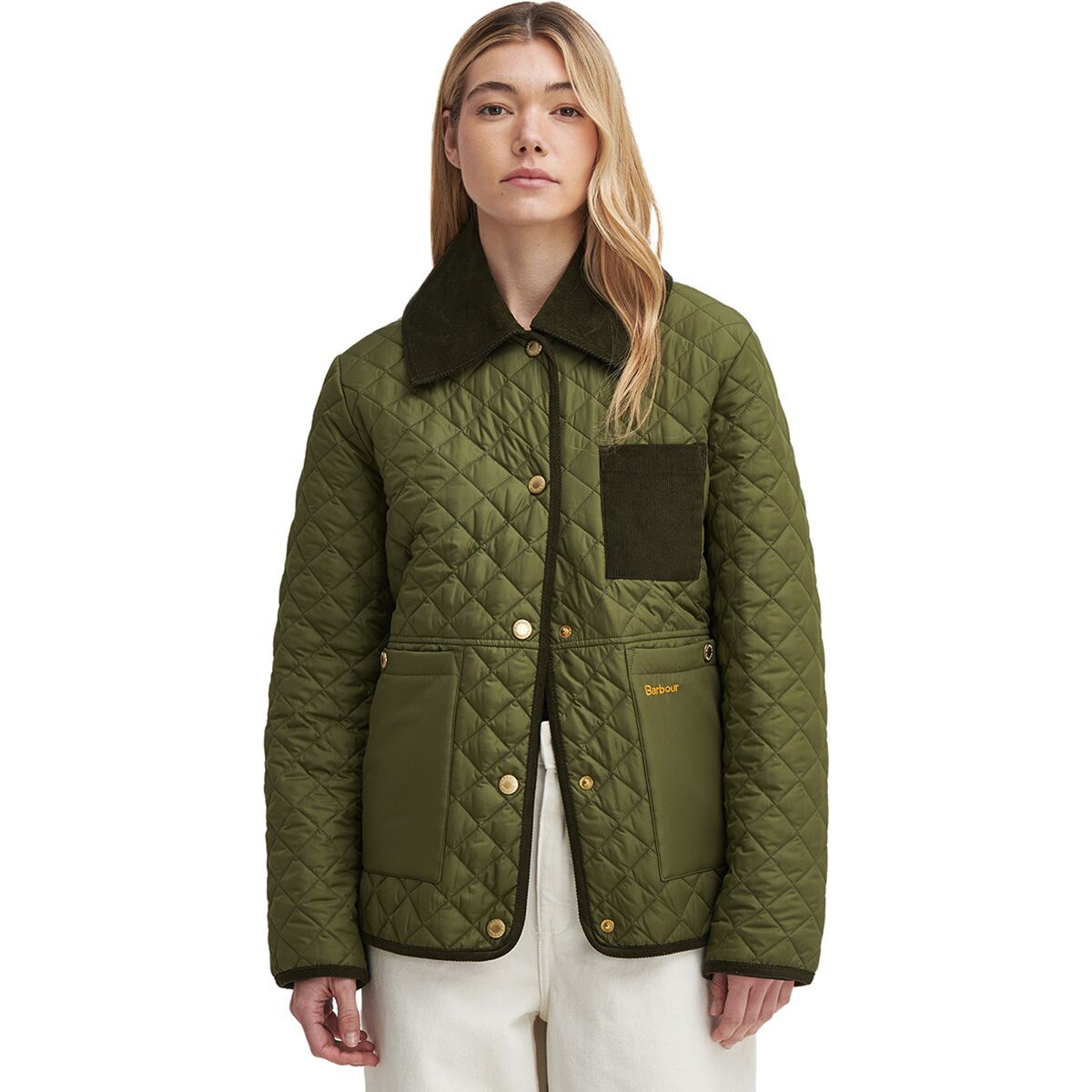 

Куртка Fleur стеганая Barbour, мультиколор