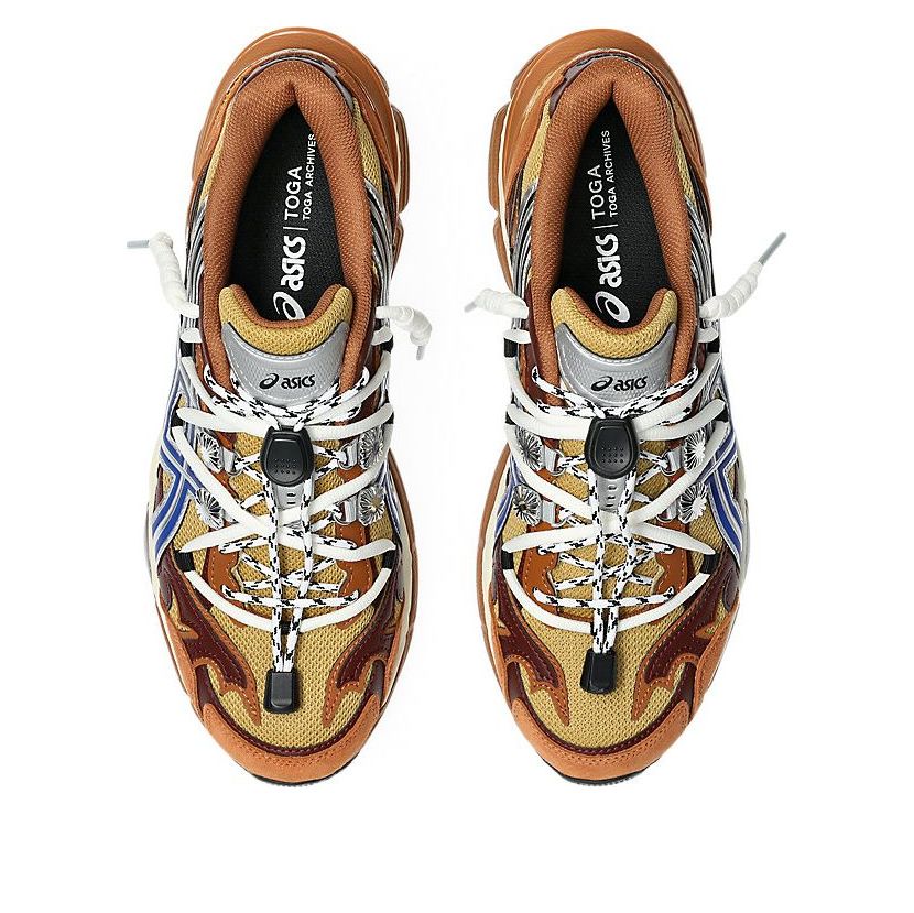 Кроссовки ASICS x TOGA Gel-Cumulus 16 TG 'Brown Blue Pure Silver' — фото 3