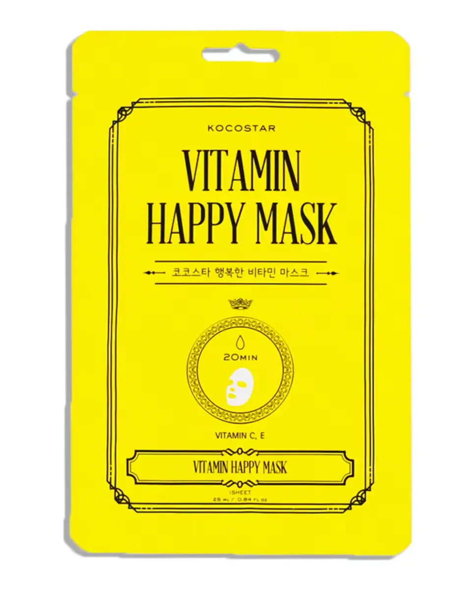 Сыворотка Kocostar — Витаминная Happy Mask из вуали