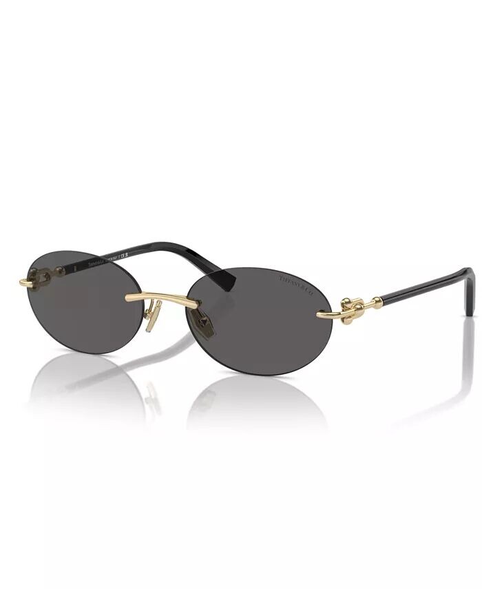 

Женские солнцезащитные очки, Tf3104D Tiffany & Co., золото