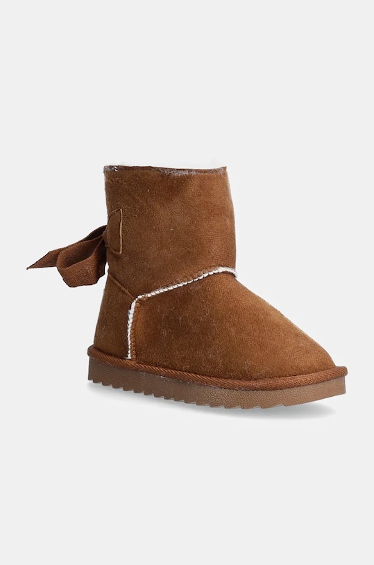 

Детские зимние сапоги Garvalin, коричневый