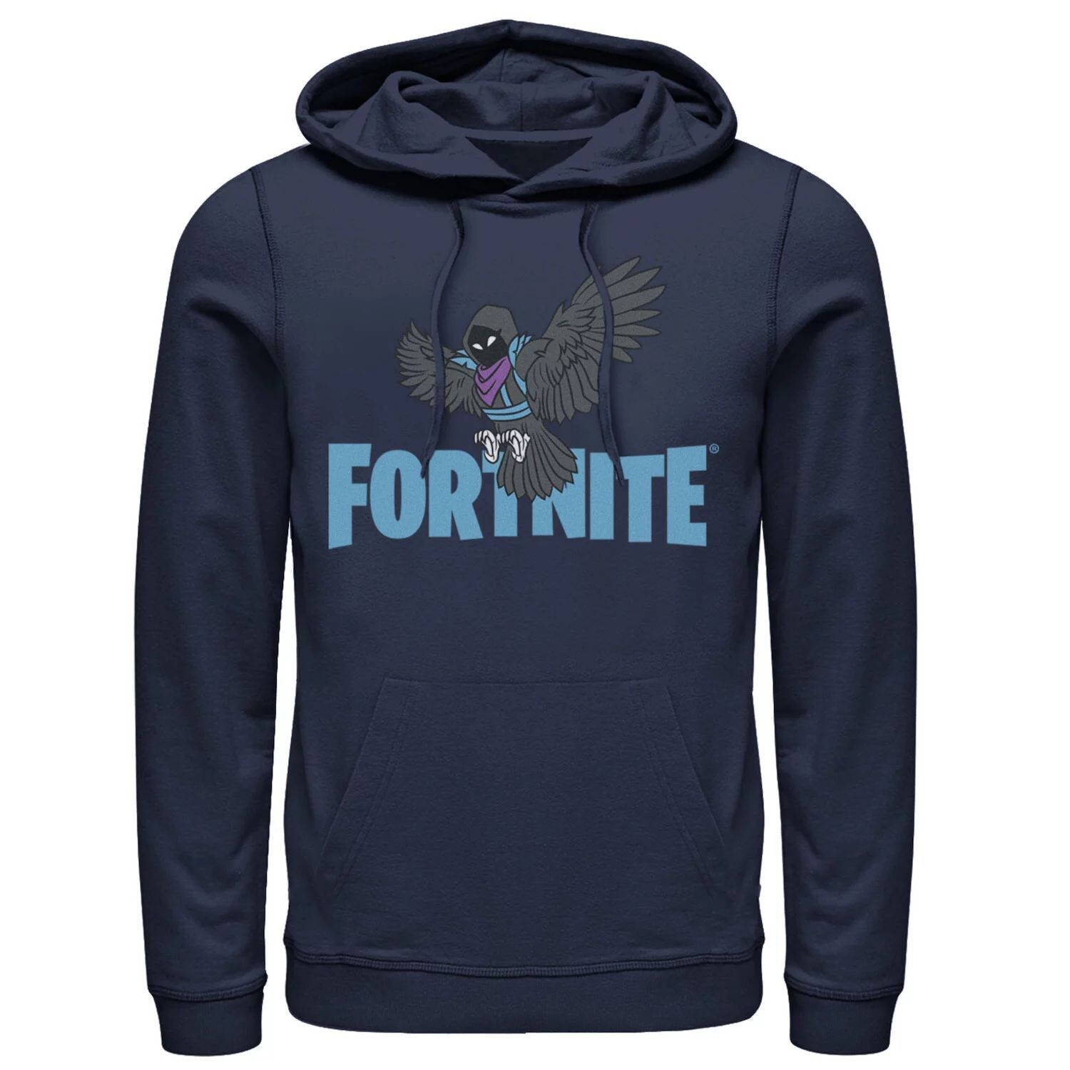 

Мужская толстовка с логотипом Fortnite Raven Licensed Character