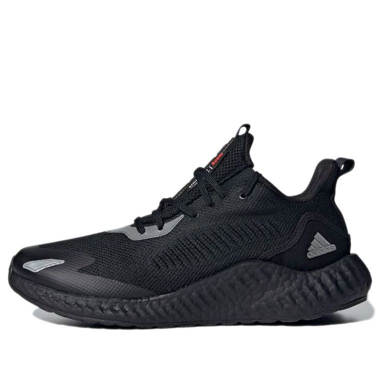 

Беговые кроссовки adidas Alphaboost Utility 'Black Night Metallic', черный