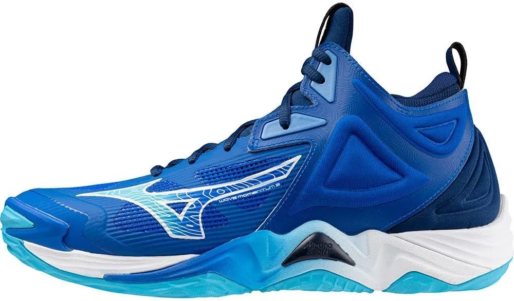 Унисекс волейбольные кроссовки Mizuno Mizuno, Blue — фото 4