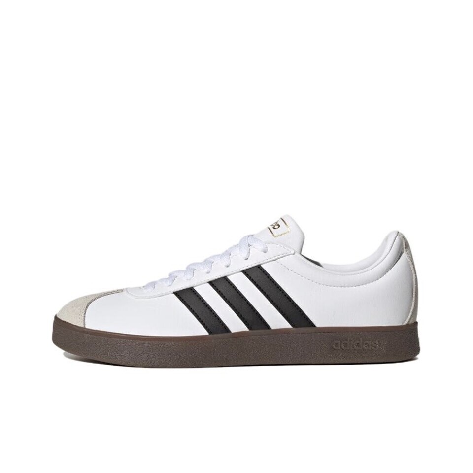 

Кроссовки adidas neo Skateboarding Shoes Unisex Low-top White/green, цвет Lime grapes