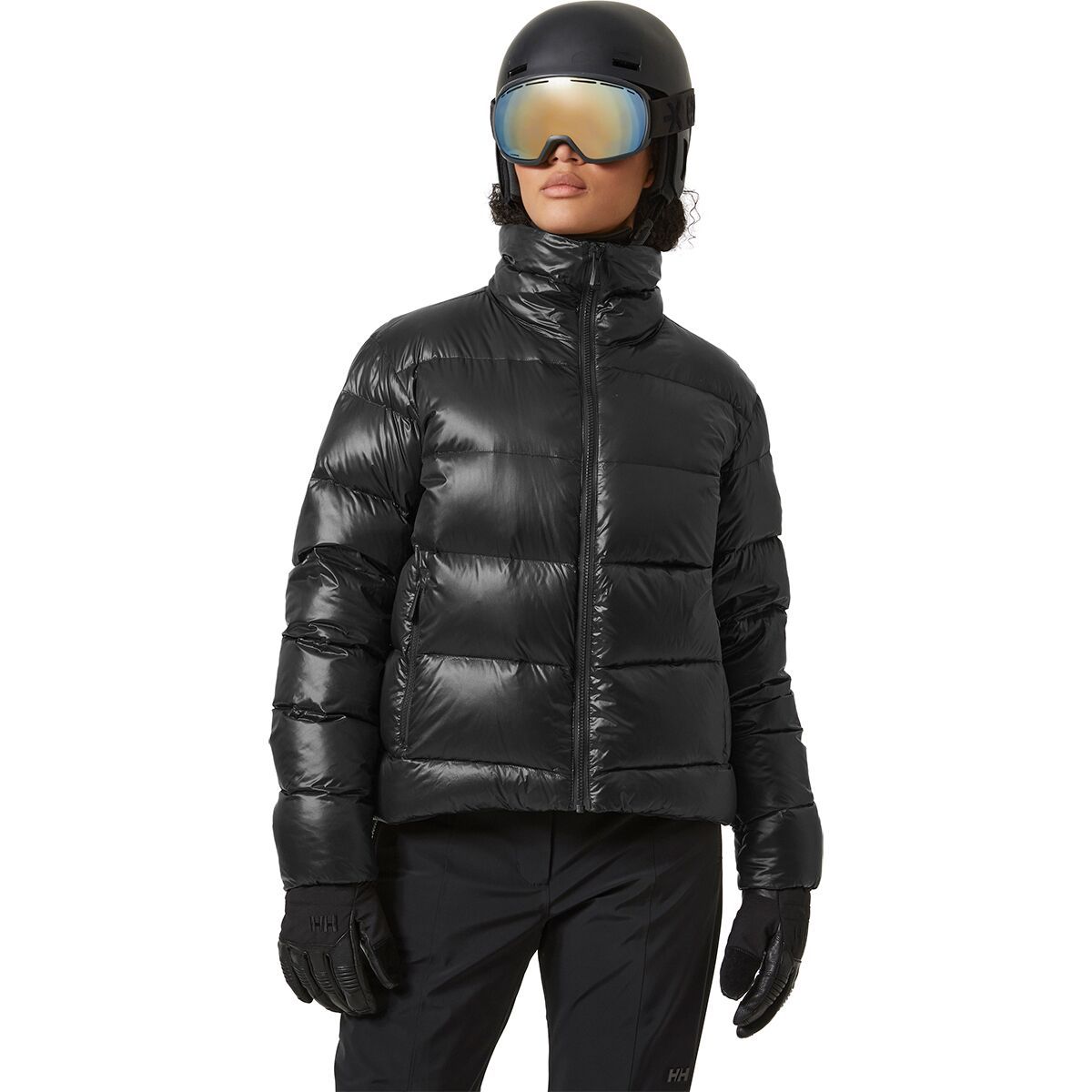 

Пуховик Courchevel Helly Hansen, черный