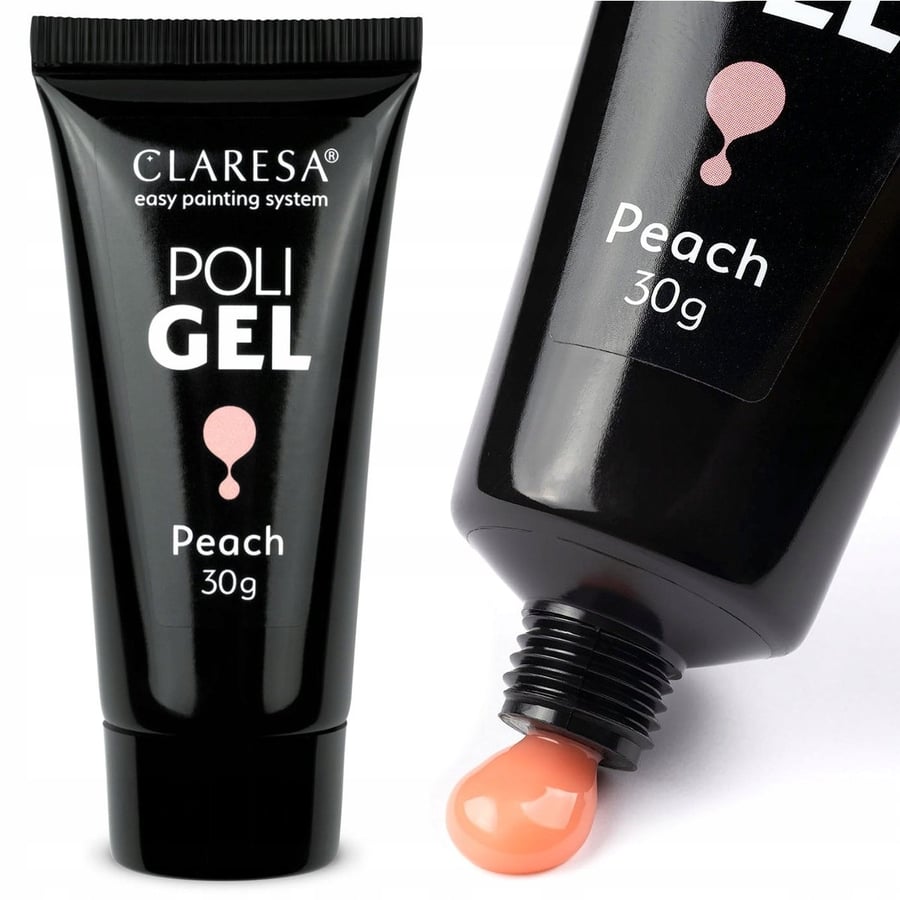 

Claresa Poli Gel Акриловое наращивание ногтей Персиковый 30 г Puderek
